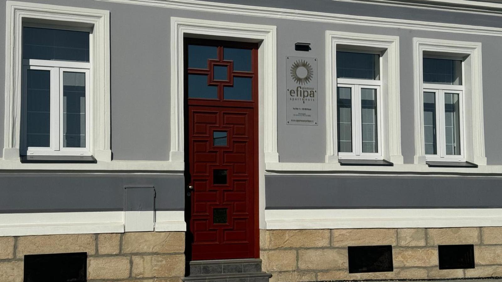 Efipa Glamour Apartments Plzeň Eksteriør billede