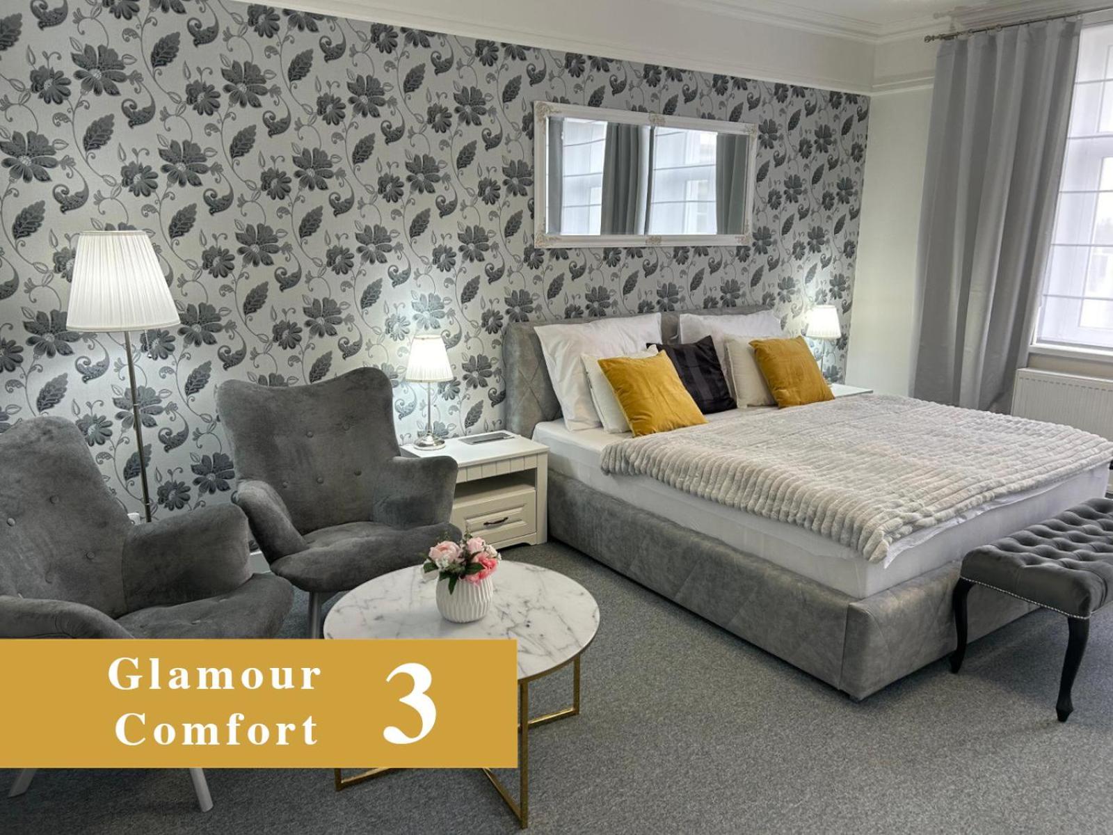 Efipa Glamour Apartments Plzeň Eksteriør billede