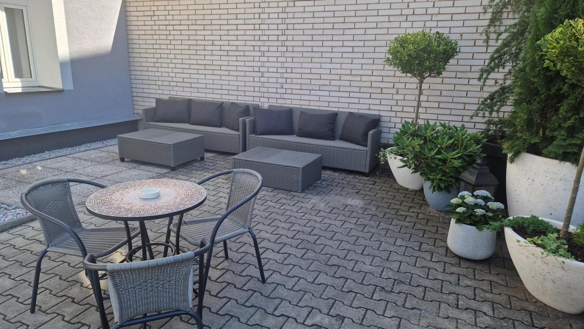 Efipa Glamour Apartments Plzeň Eksteriør billede